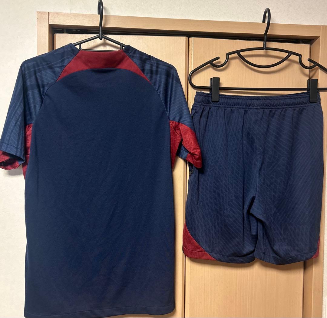 Nike PSG ユニフォーム セットアップ　Sサイズ 激レアモデル