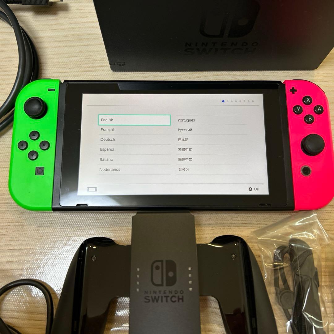 NINTENDO SWITCH スプラトゥーン2 セット