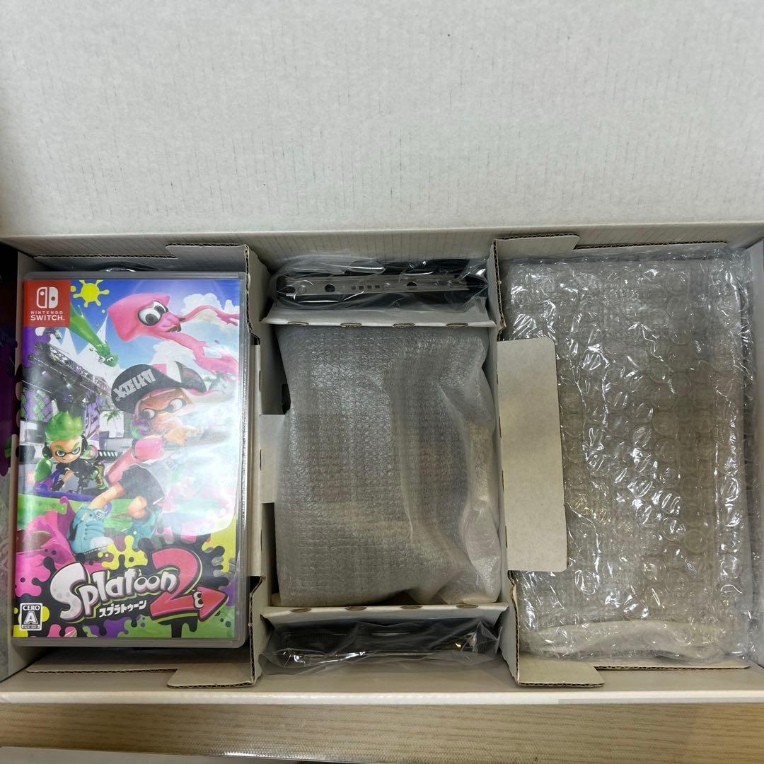NINTENDO SWITCH スプラトゥーン2 セット