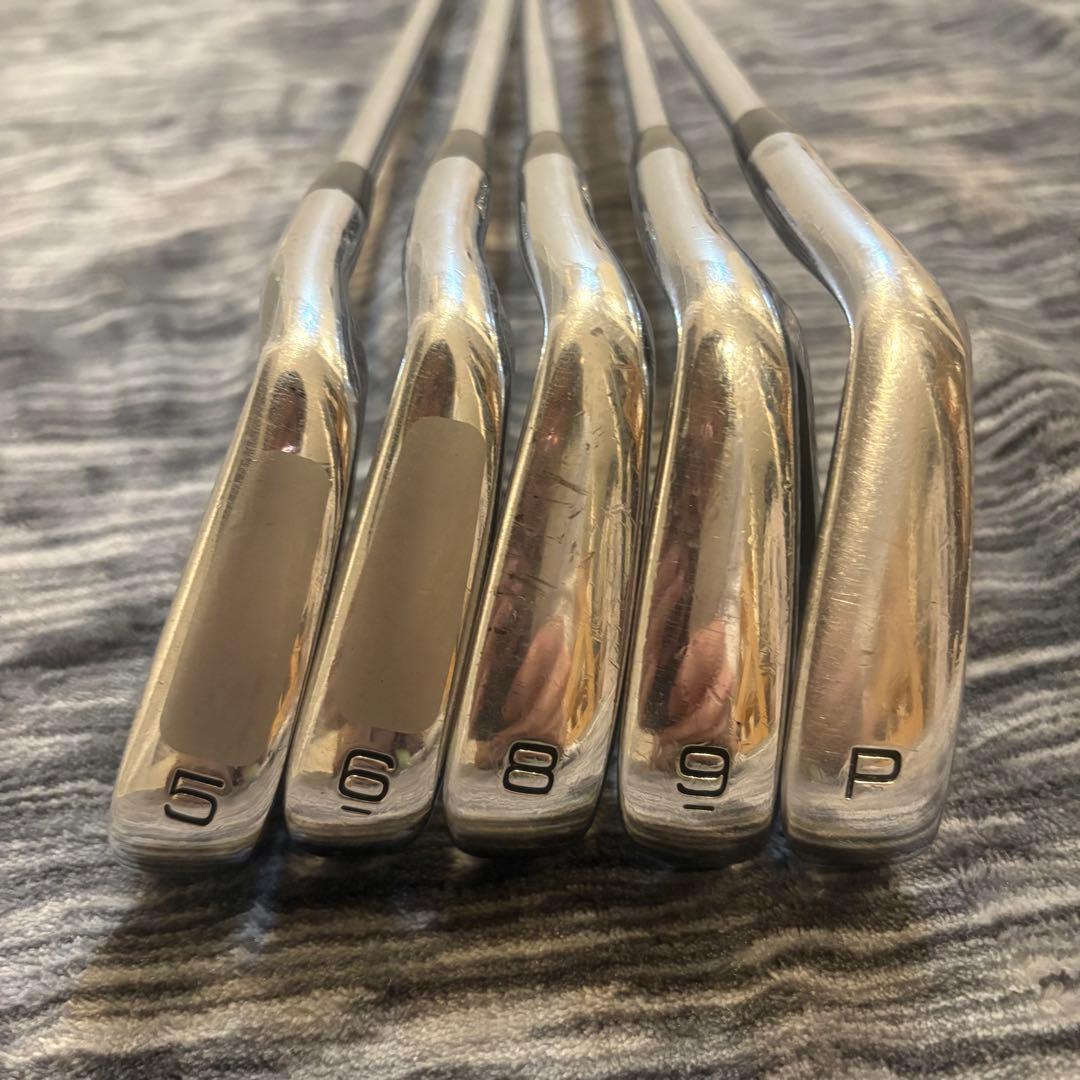 【大人気モデル】MIZUNO JPX800 フォージド アイアンセット