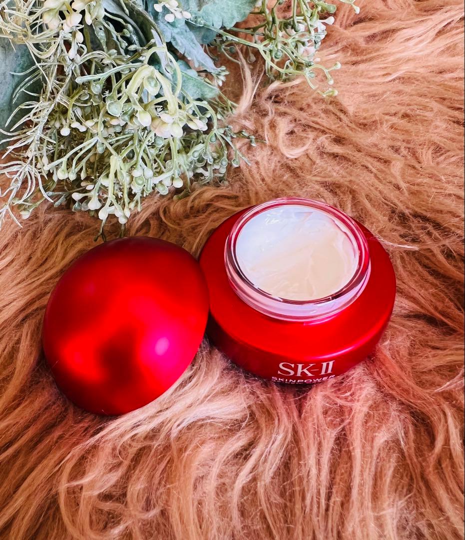 SK-II スキンパワー リニュー エアリークリーム 50g 残量80%