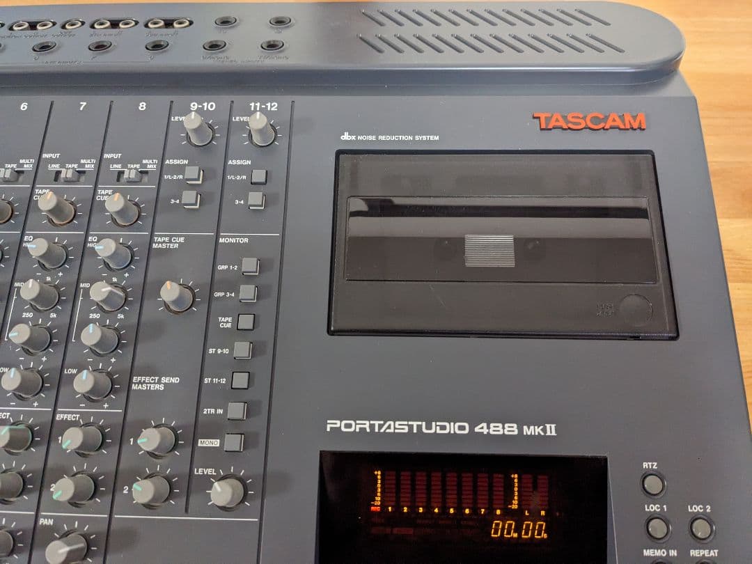 配信機器・PA機器・レコーディング機器 TASCAM 488 MK II