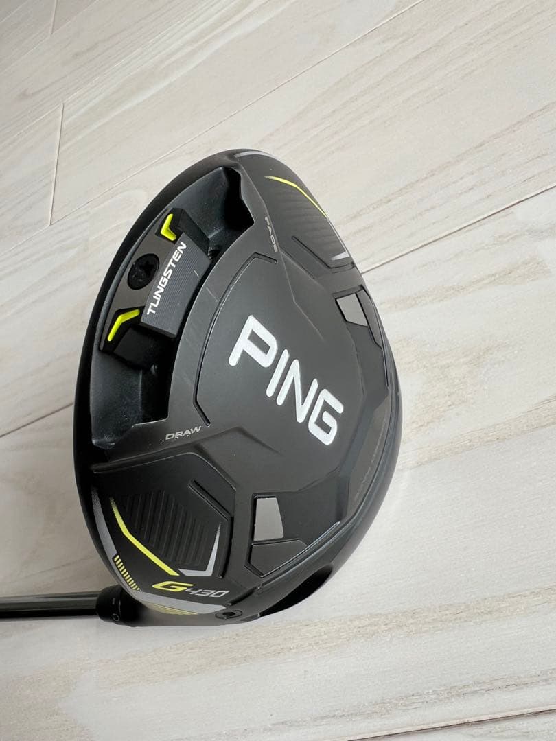 PING G430 LSTドライバー 9°ヘッドのみ