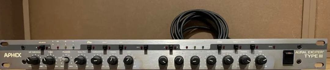 配信機器・PA機器・レコーディング機器 aural exciter type 3