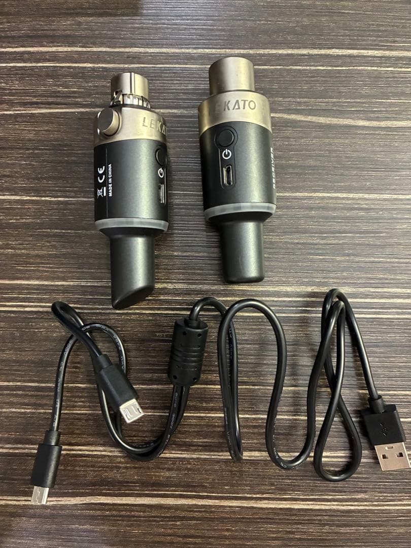 LEKATO MW-1 ワイヤレスマイクロフォンシステム