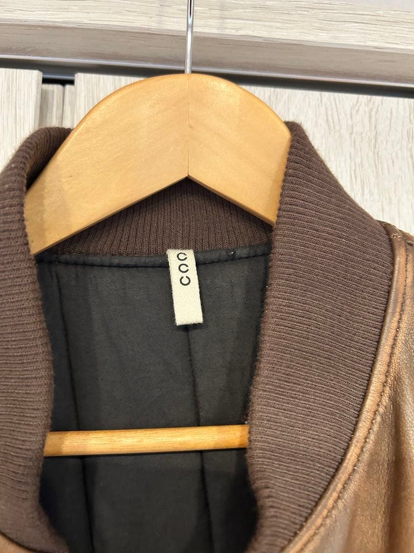 べ*む様 CCU BOMBER JACKET 24aw