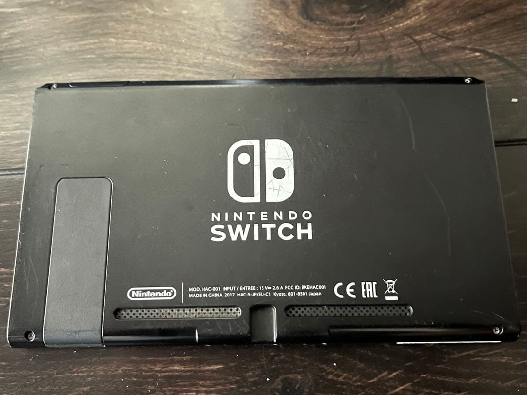てん　switch 本体のみ　ジャンク品