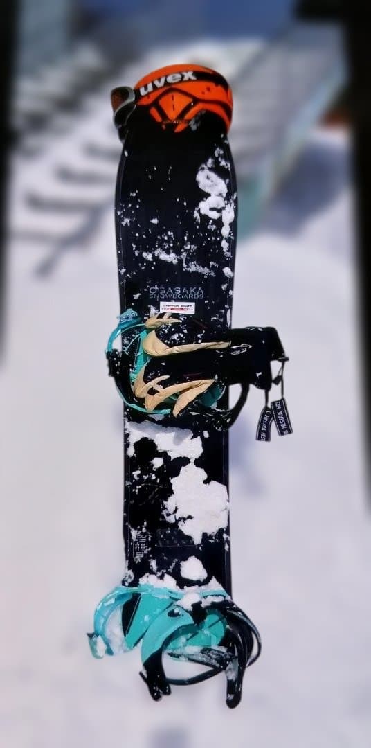スノーボード OGASAKA board SWALLOWTAIL FT EAGLE