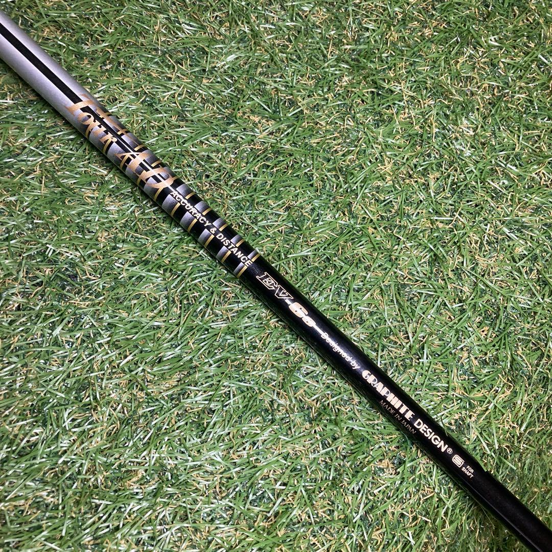 Tour AD EV-6S ドライバー　テーラーメイドスリーブ付き　ツアーAD
