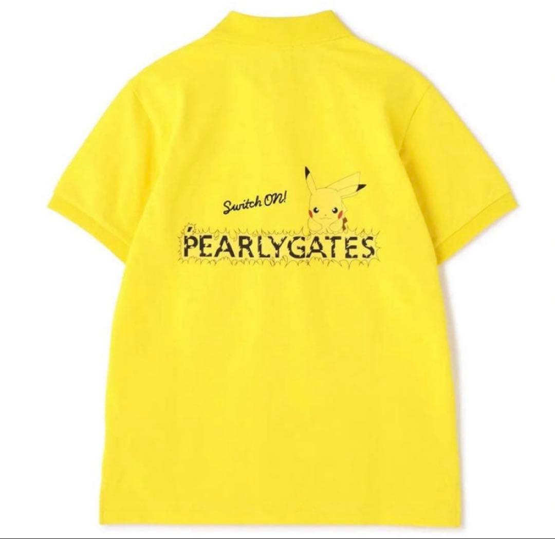 PEARLY GATES ピカチュウ 半袖ポロシャツ サイズ6 ポケモン