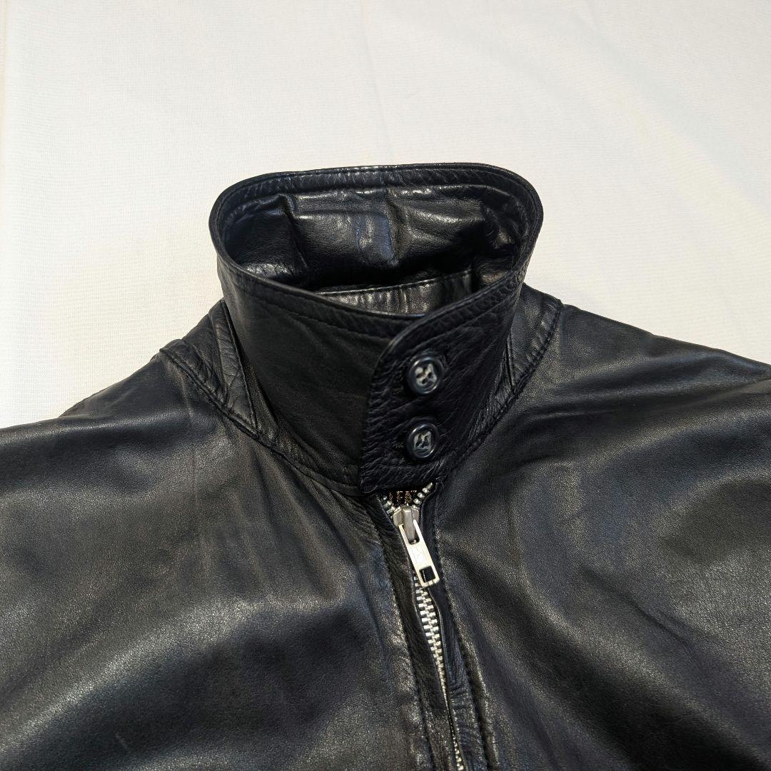 【vintage】70s\"G-9\"型リアルレザージャケット・スウィングトップ