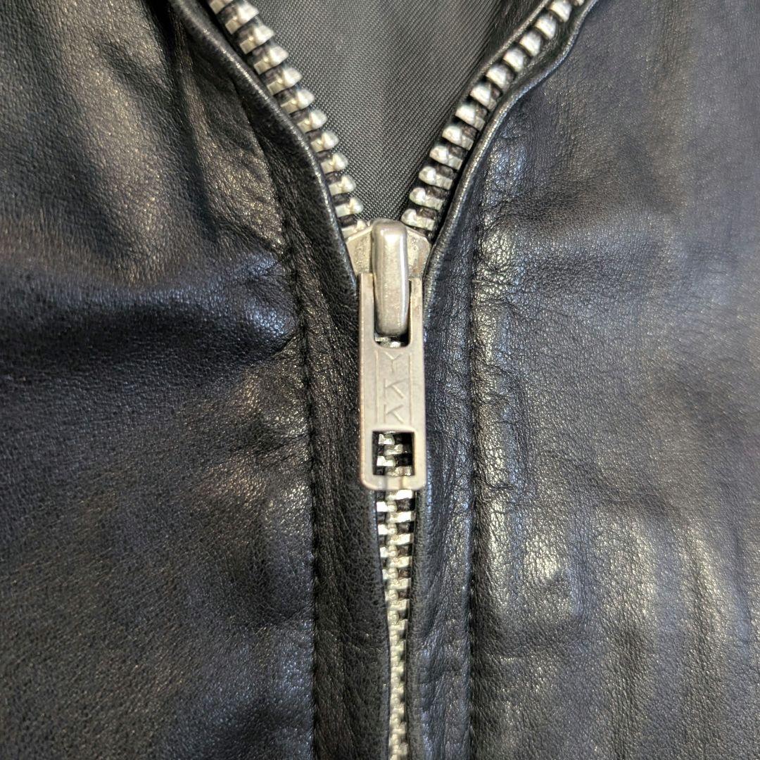 【vintage】70s\"G-9\"型リアルレザージャケット・スウィングトップ