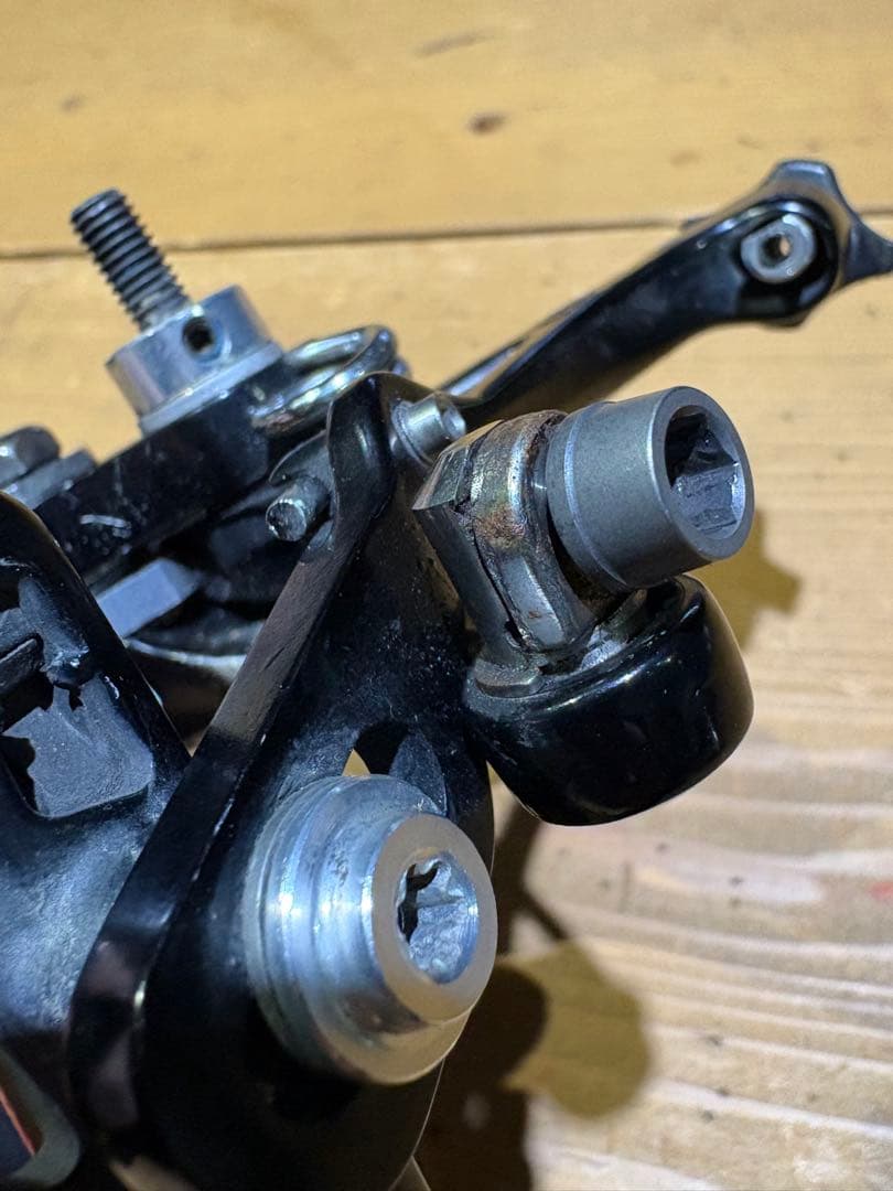 カンパニョーロ スーパーレコード RS ブレーキ 前後セット