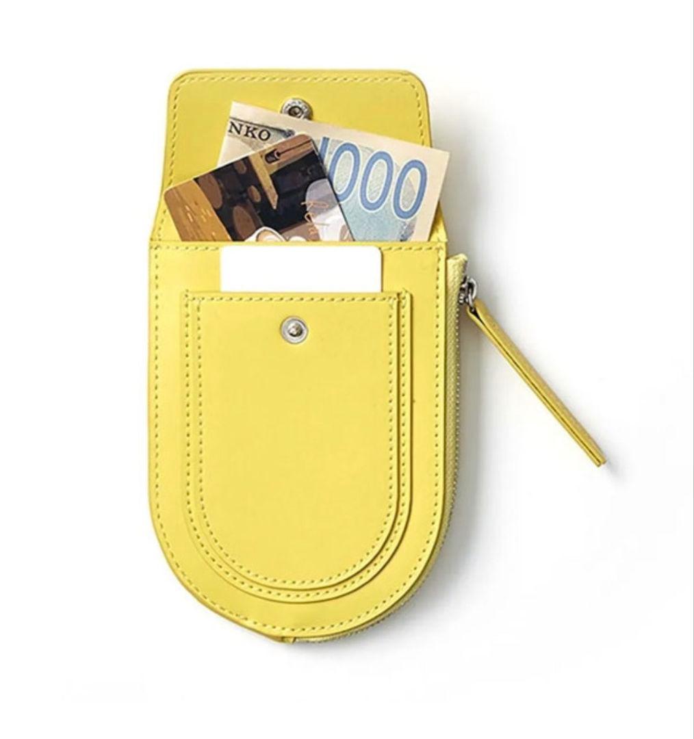 【新品未使用】エジュー ajew Function wallet case