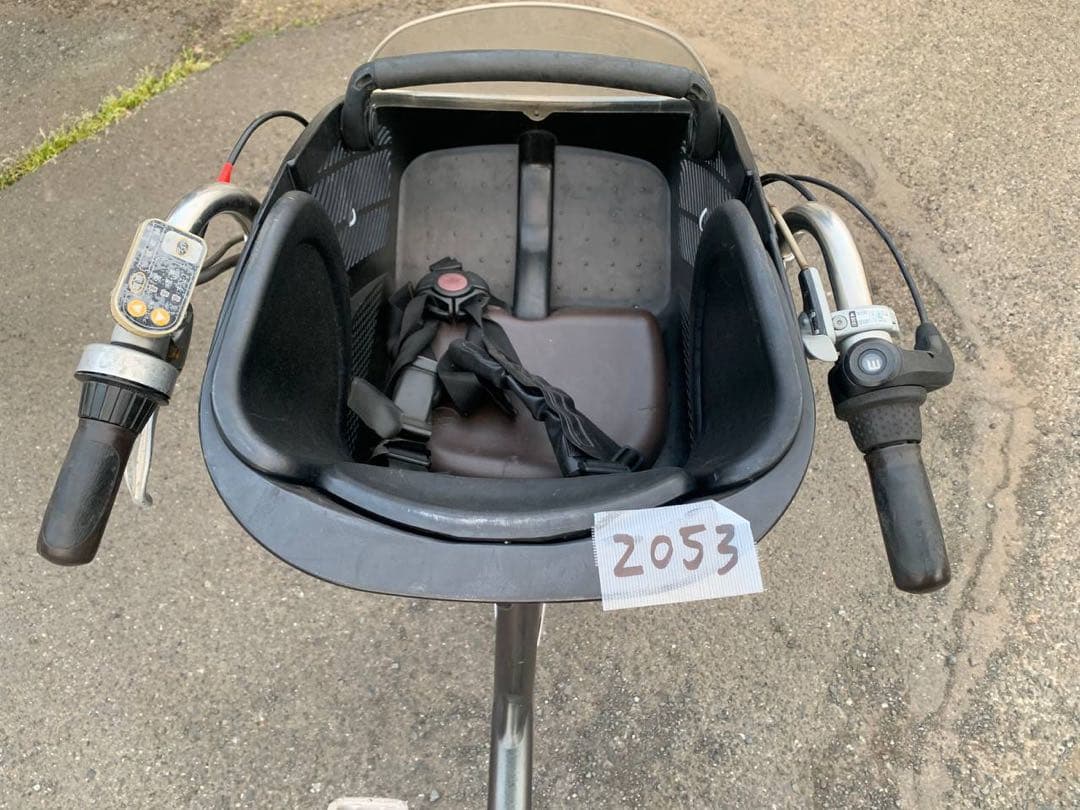 ♻️送料無料　電動自転車 BS アンジェリーノ 2053