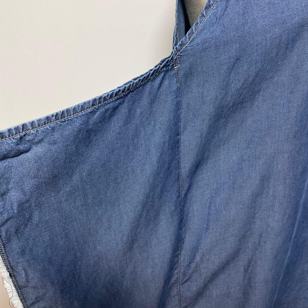 未使用 DIESEL ディーゼル ノースリーブ ワンピース Mサイズ
