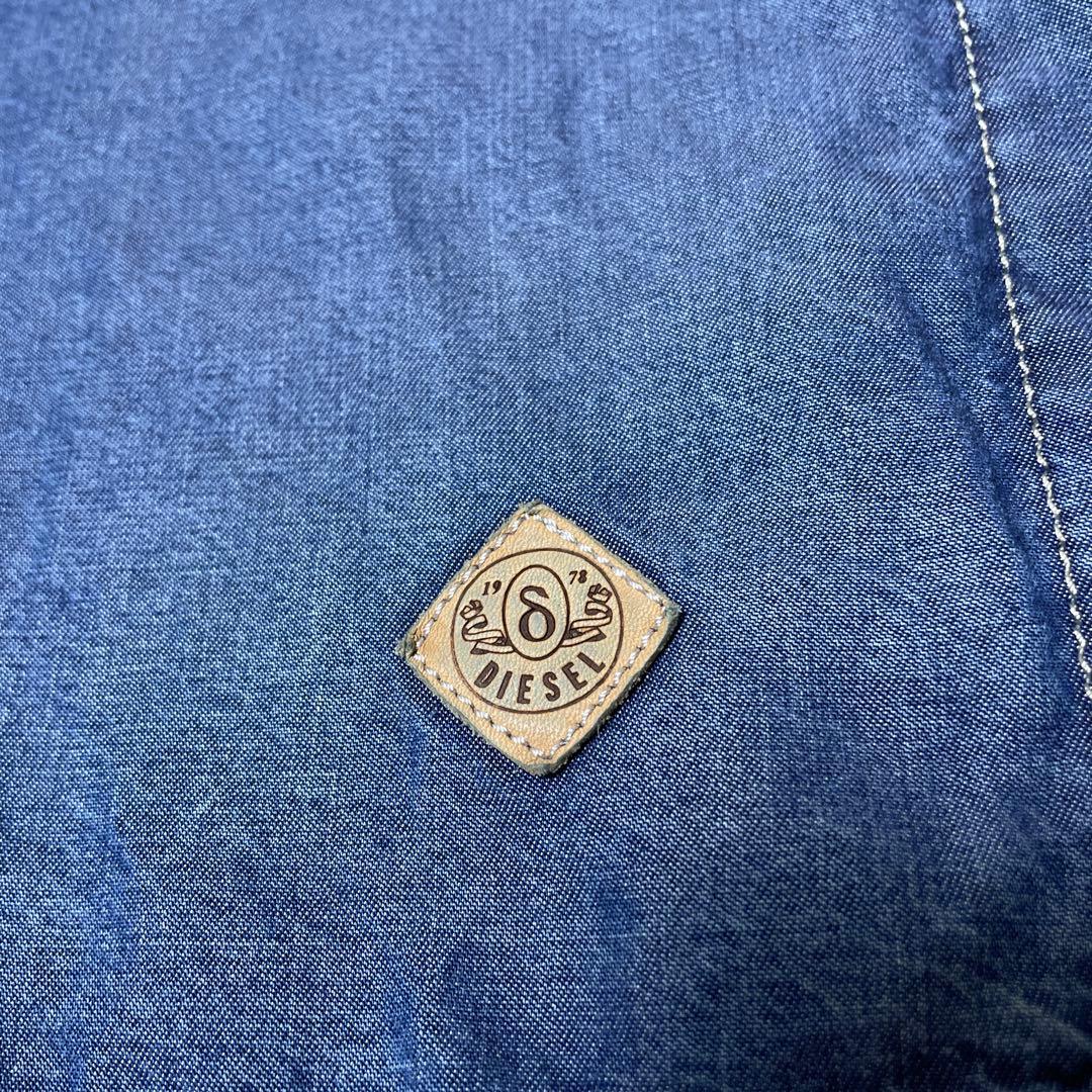 未使用 DIESEL ディーゼル ノースリーブ ワンピース Mサイズ
