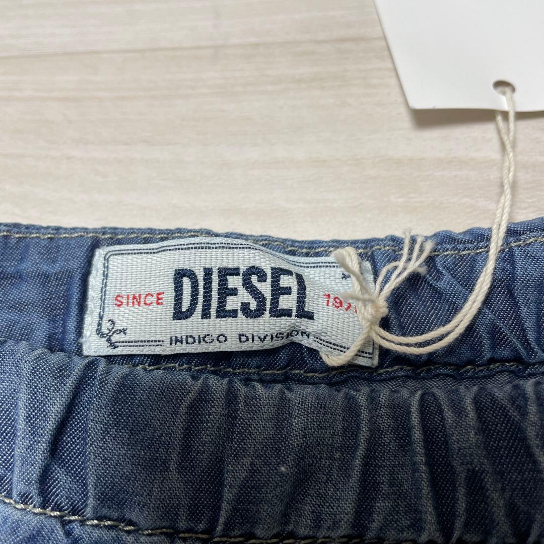 未使用 DIESEL ディーゼル ノースリーブ ワンピース Mサイズ
