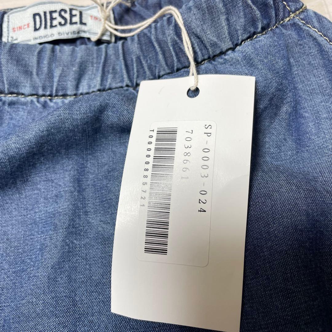 未使用 DIESEL ディーゼル ノースリーブ ワンピース Mサイズ