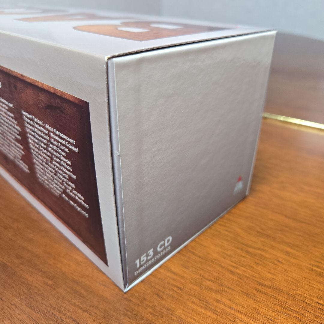 バッハ全集(THE COMPLETE BACH EDITION・153CD)