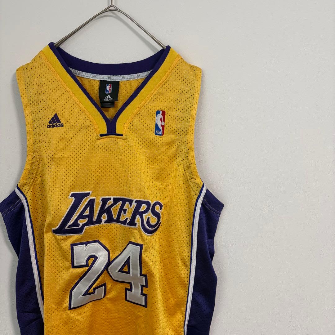 【美品】 コービー・ブライアント LAKERS NBA ユニフォーム　シャツ