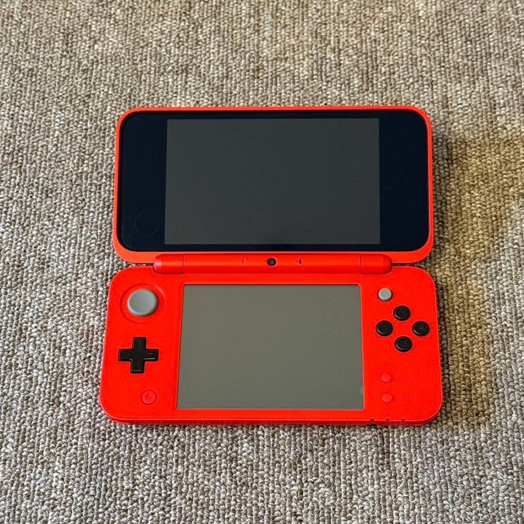 【美品】Newニンテンドー2DS LL モンスターボールエディション