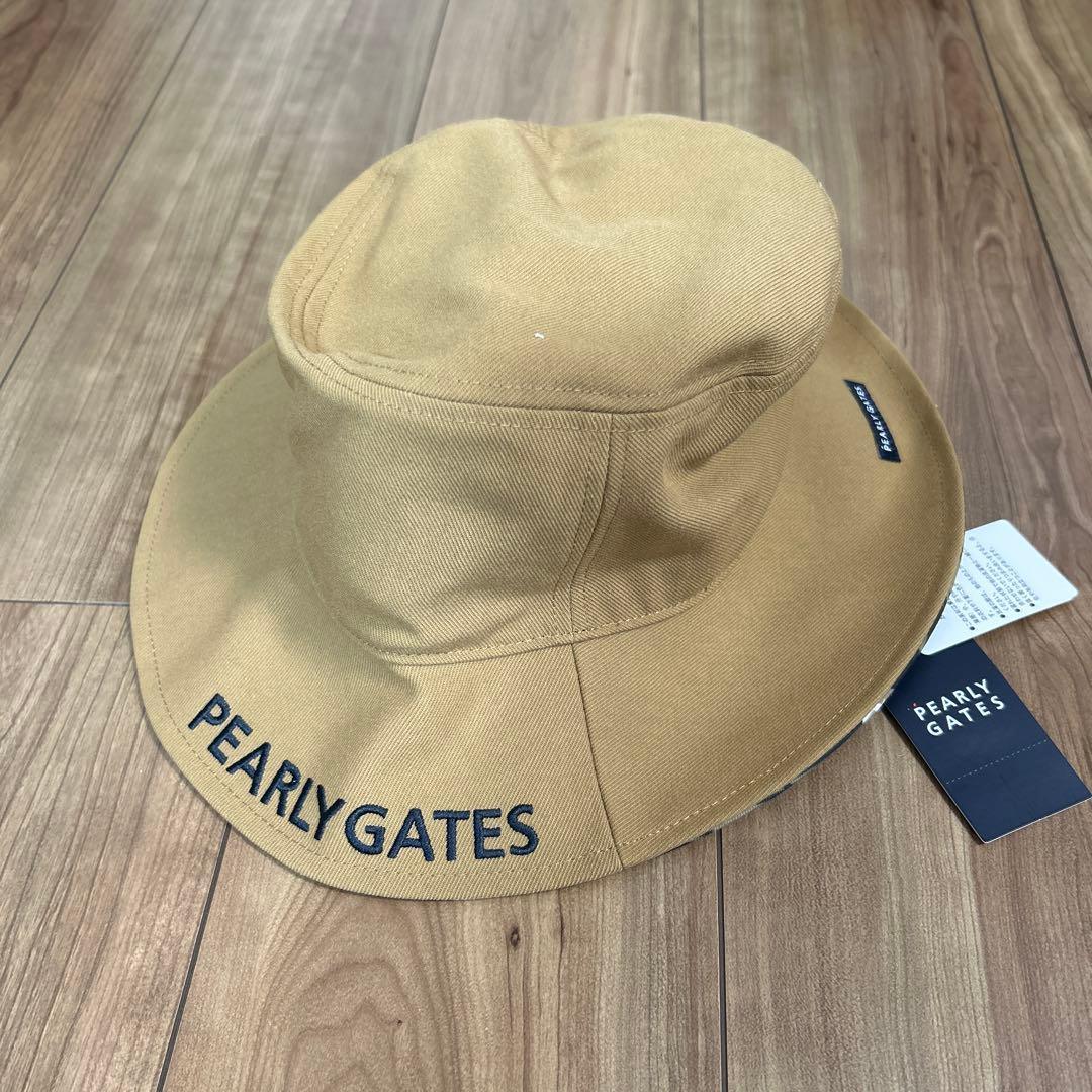 新品未使用　PEARLY GATES パーリーゲイツ　ハット