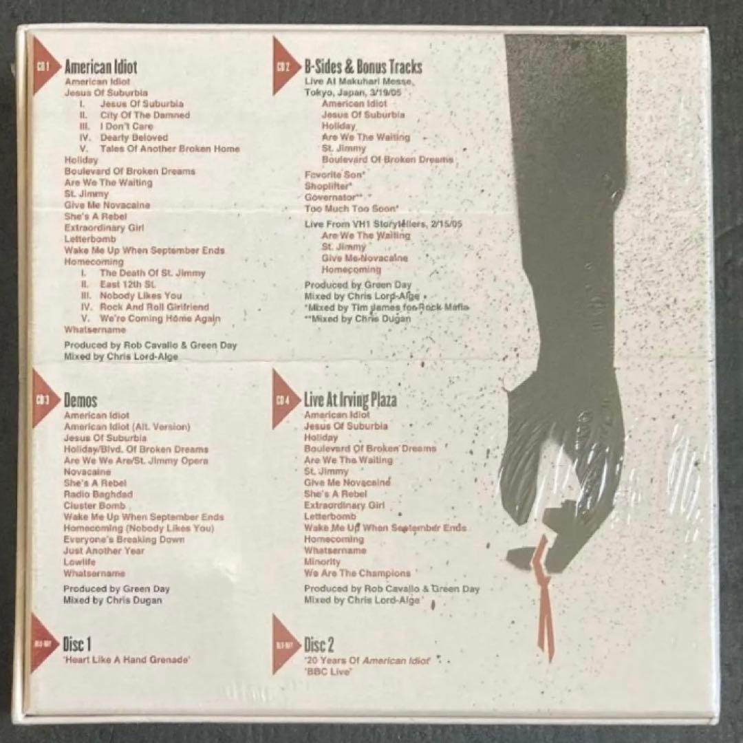 Green Day／American idiot 20周年記念BOX 未開封