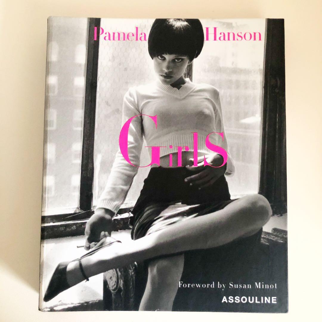 絶版　Girls Pamela Hanson 写真集　洋書