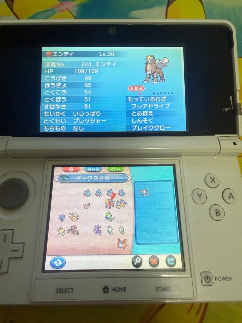 ポケットモンスター X ニンテンドー3DS ソフト