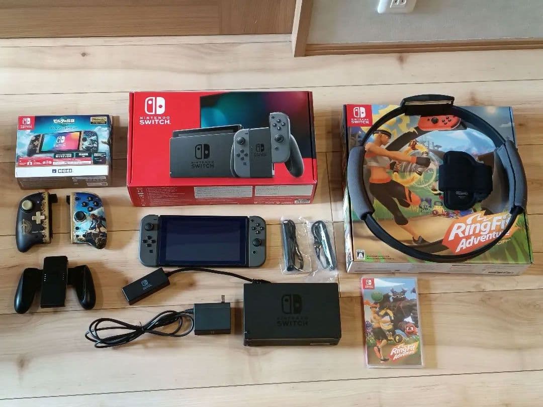 Nintendo Switch 本体 + 付属品セット