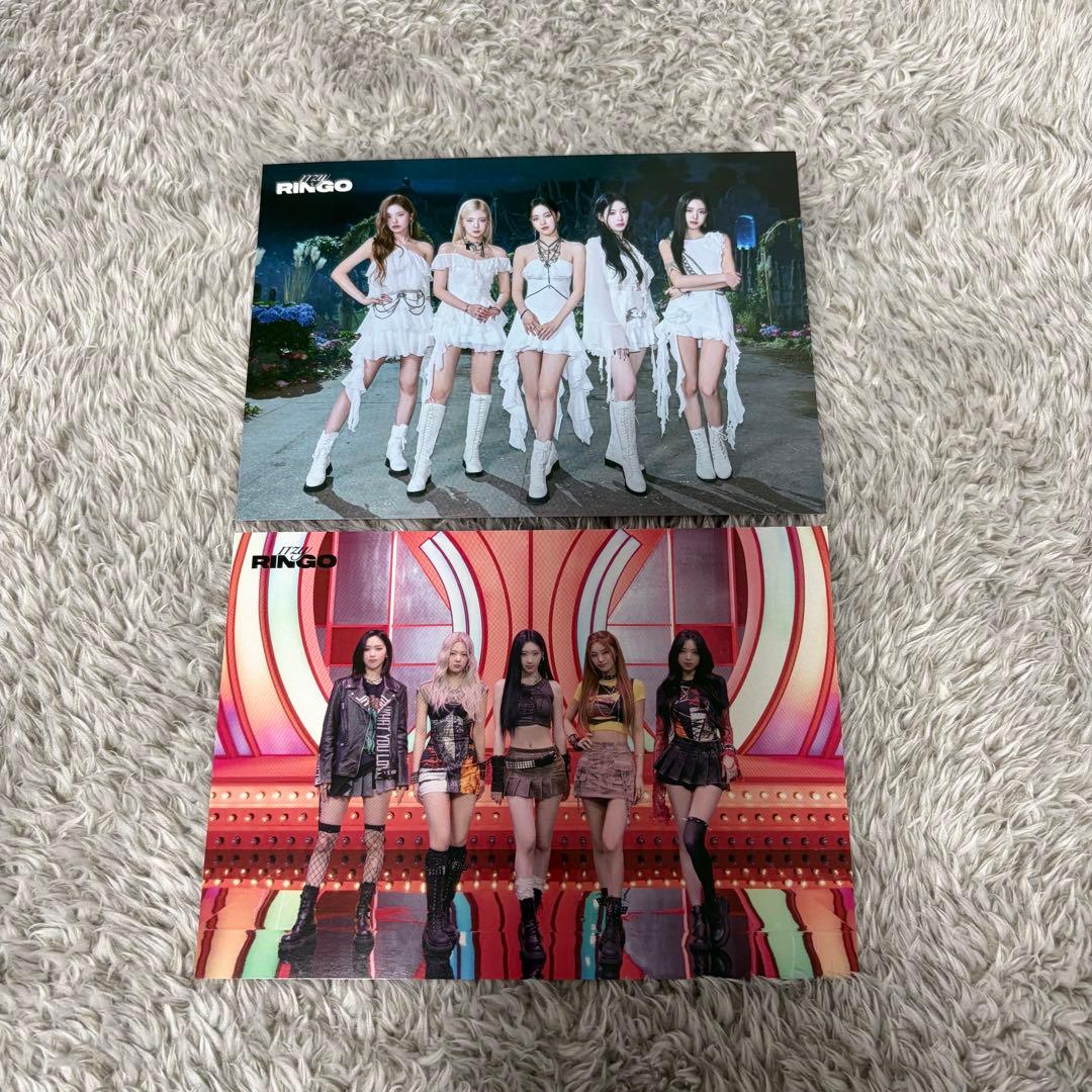 itzy RINGO ラントレ トレカ コンプリート 2枚 セット オール