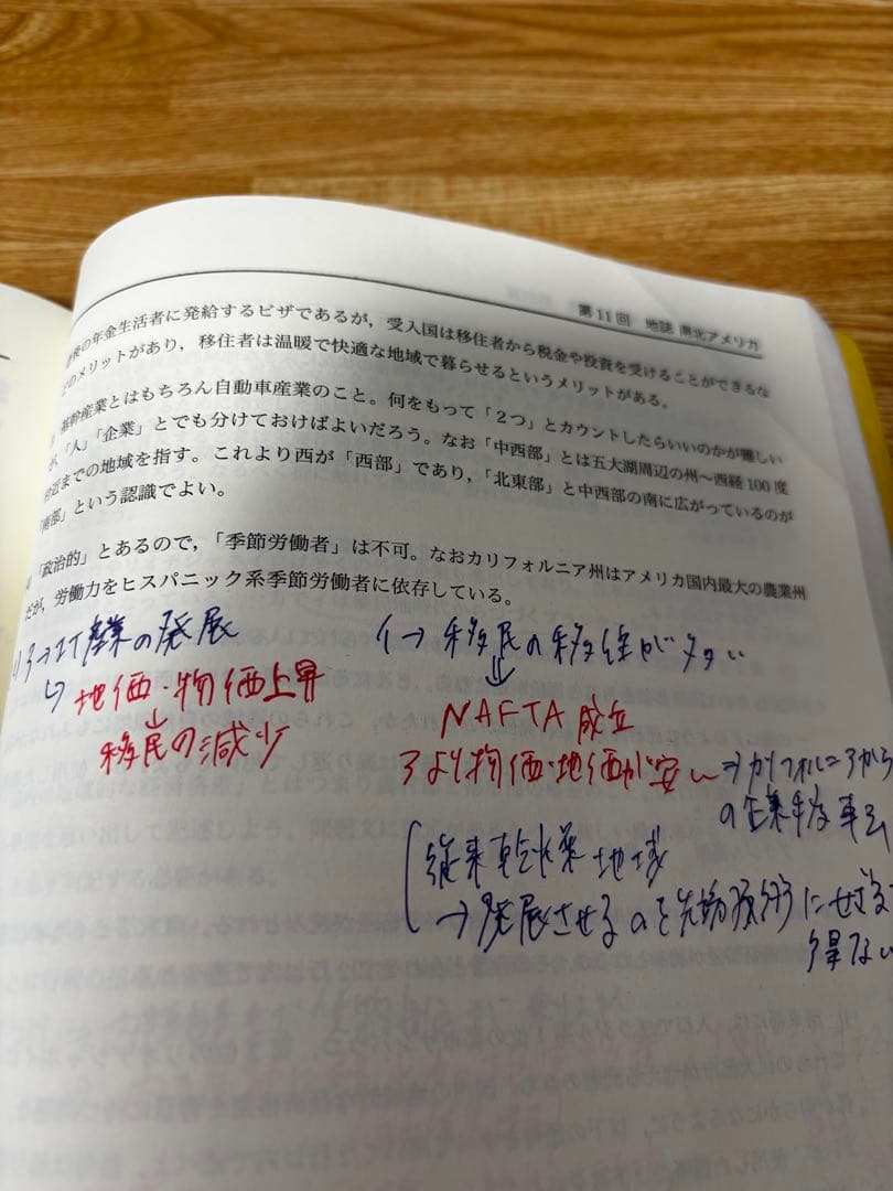 鉄緑会 東大地理問題集 問題編 解答解説編　高3地理　東京大学 論述問題の研究に