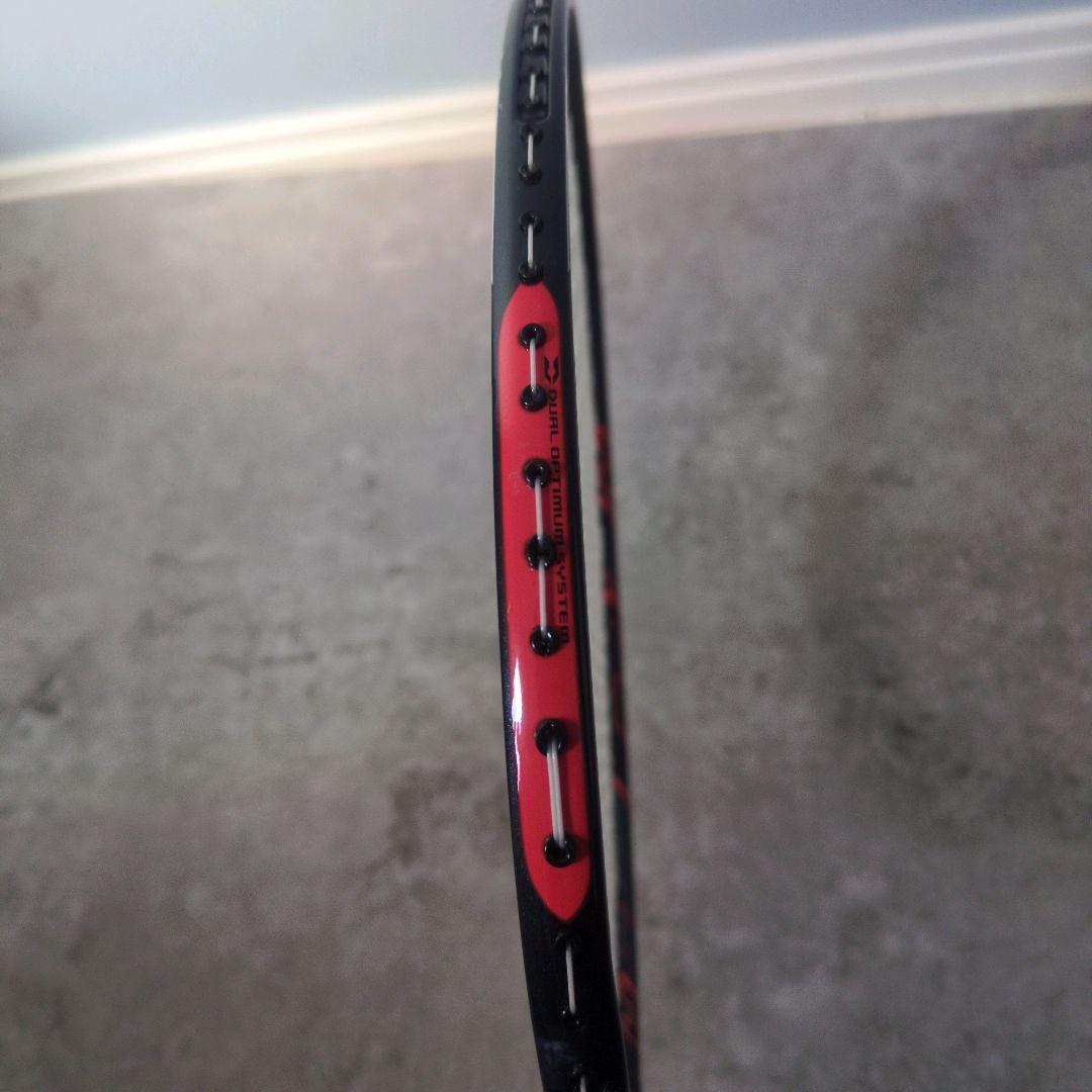 【美品】YONEX デュオラ7 3U G5 バドミントンラケット　ブラック　廃盤