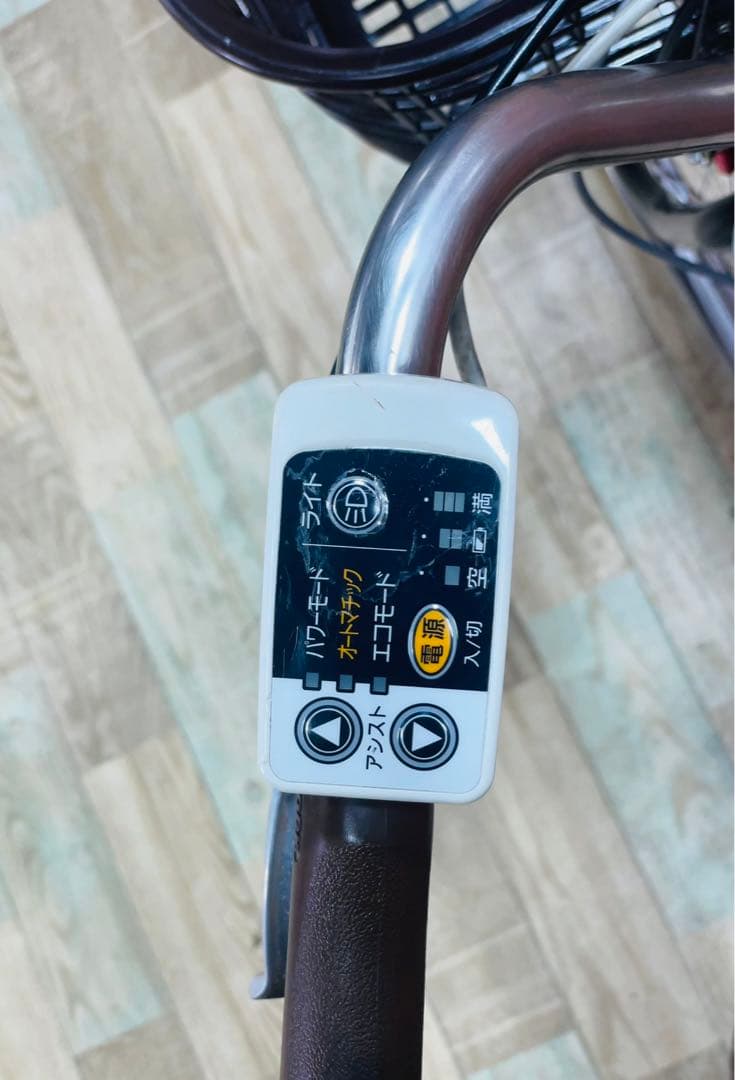 K2447 電動自転車パナソニック ママチャリ 26インチ 送料無料