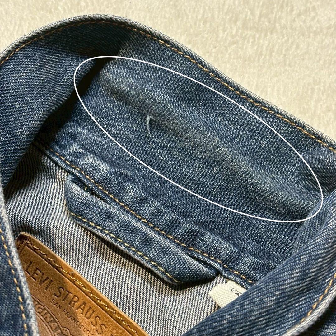 Levi's LEVI’S PREMIUM トラッカーデニムジャケット L