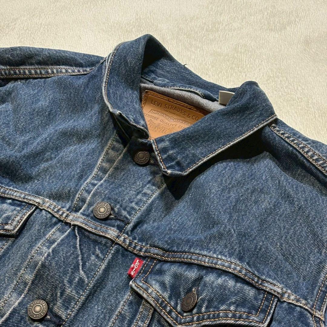Levi's LEVI’S PREMIUM トラッカーデニムジャケット L