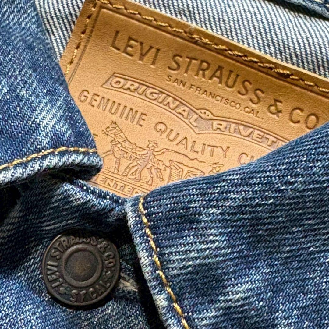 Levi's LEVI’S PREMIUM トラッカーデニムジャケット L