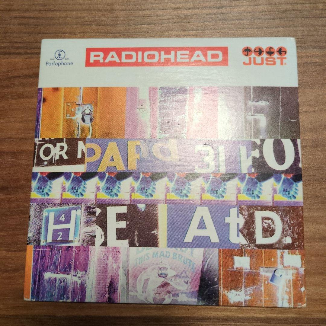 Radiohead Just CD 1995　紙ジャケ