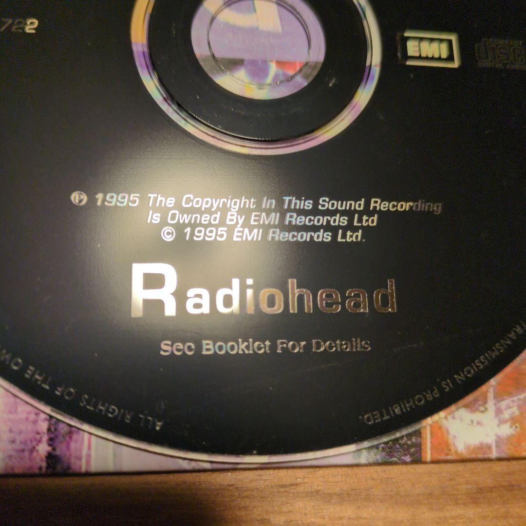 Radiohead Just CD 1995　紙ジャケ