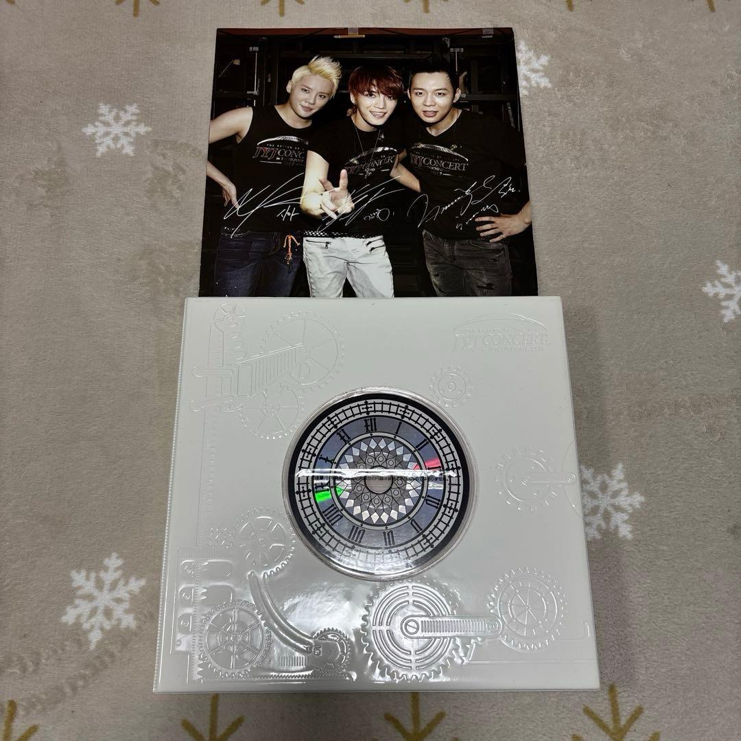 JYJ DVD&ペンライト