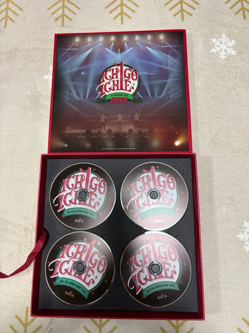 JYJ DVD&ペンライト