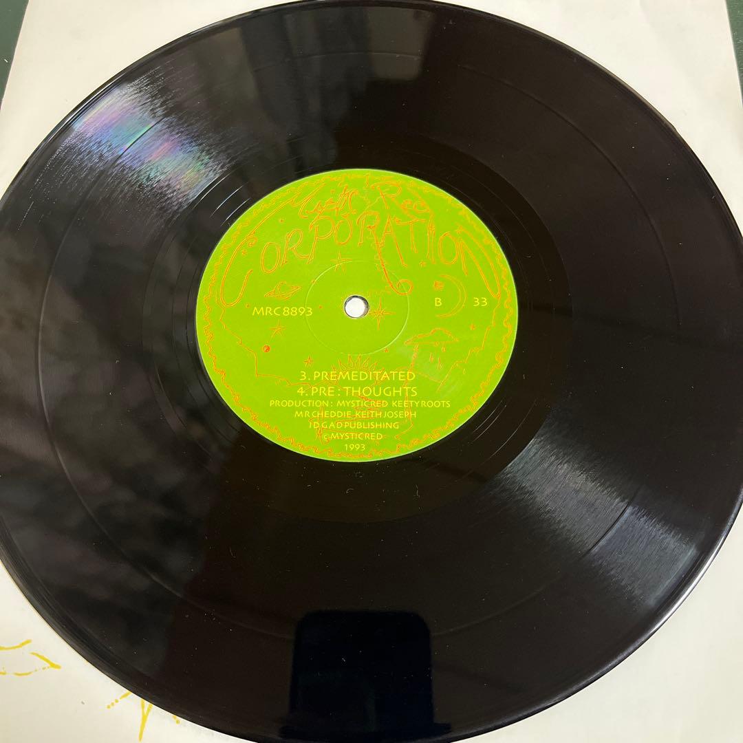 洋楽 Mystic Red Keety Roots Dub:Aforethought