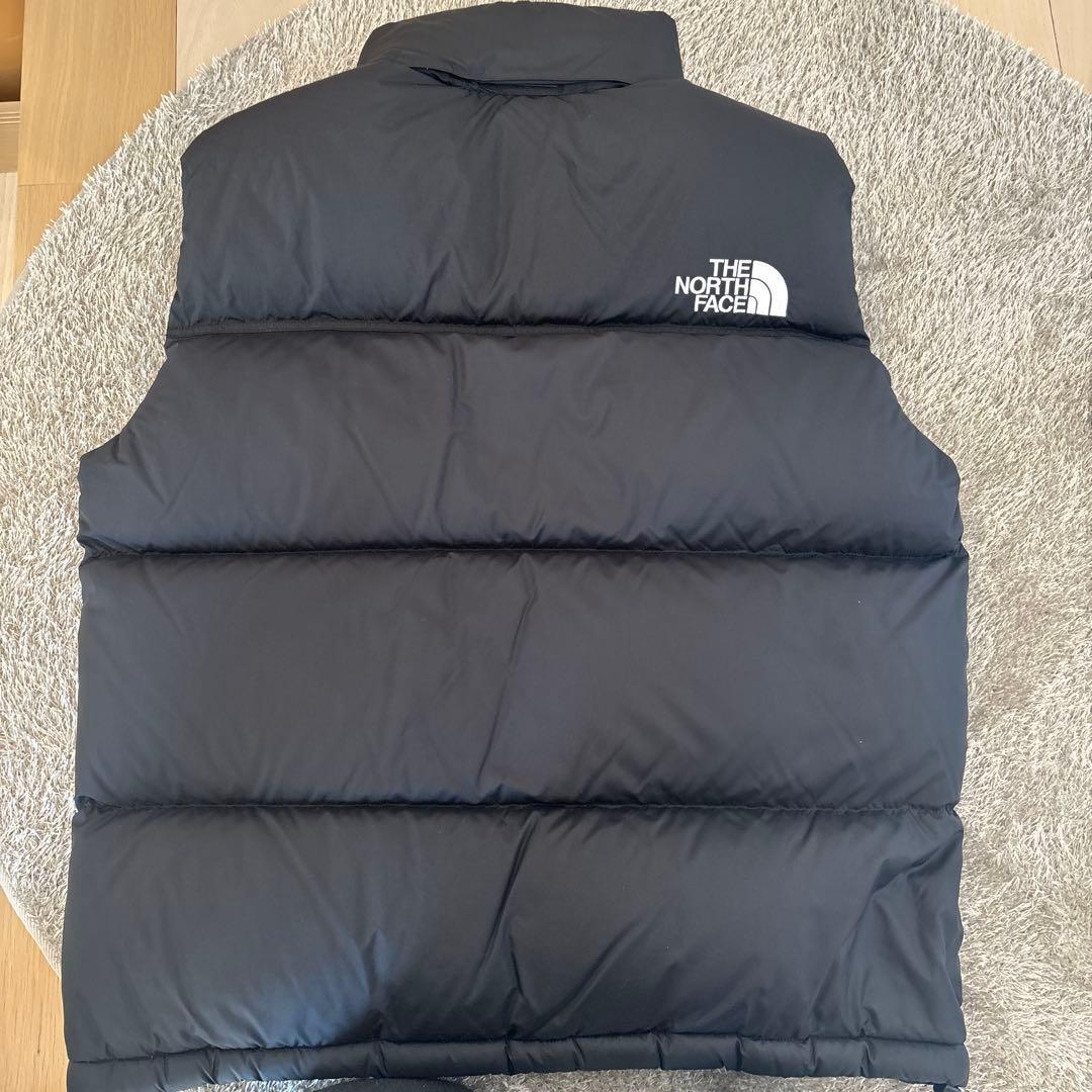 THE NORTH FACE ノースフェイス　ヌプシベスト　ブラック　XL