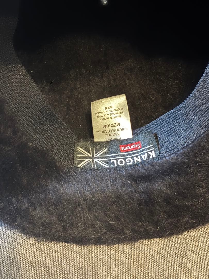 KANGOL Supreme バケットハット M ブラック