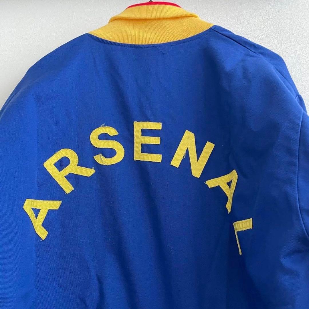 アーセナル　ジャージ　ジャケット　サッカー　ユニフォーム　シャツ　古着