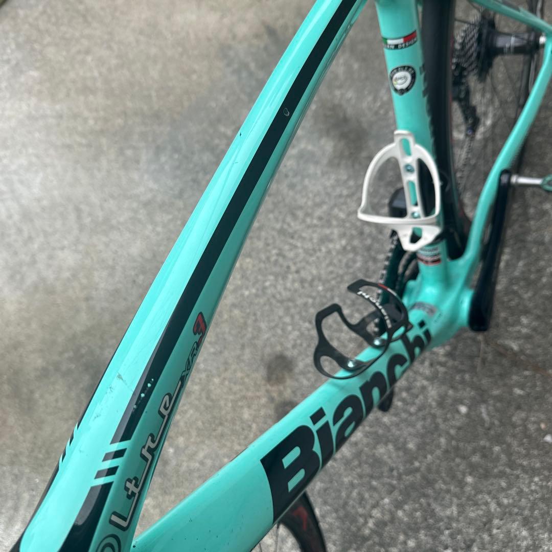 Bianchi Oltre XR3 ビアンキ di2 デュラエース サイズ＊53