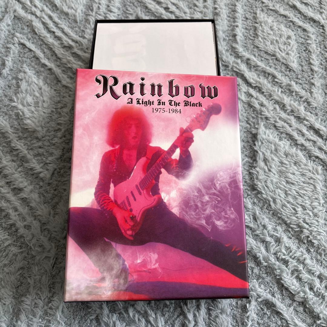 洋楽 Rainbow A Light In The Black 1975-1984