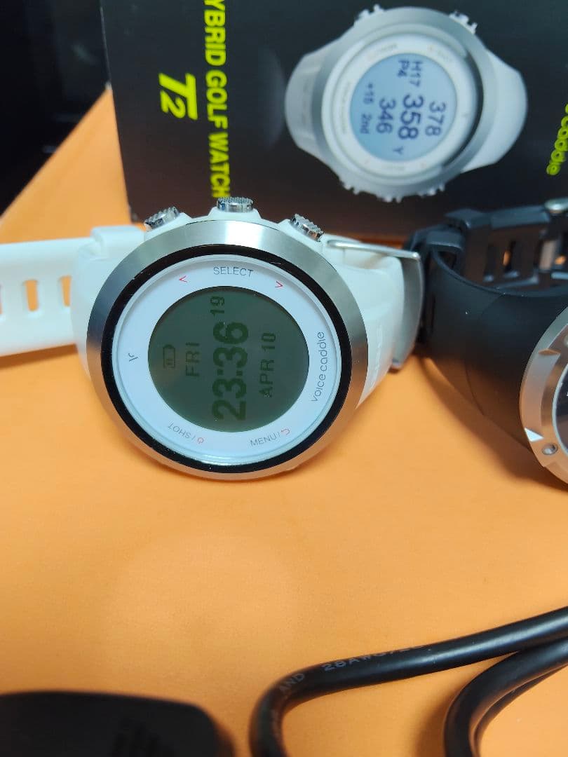 Voice Caddie T2 ハイブリッドゴルフウォッチ