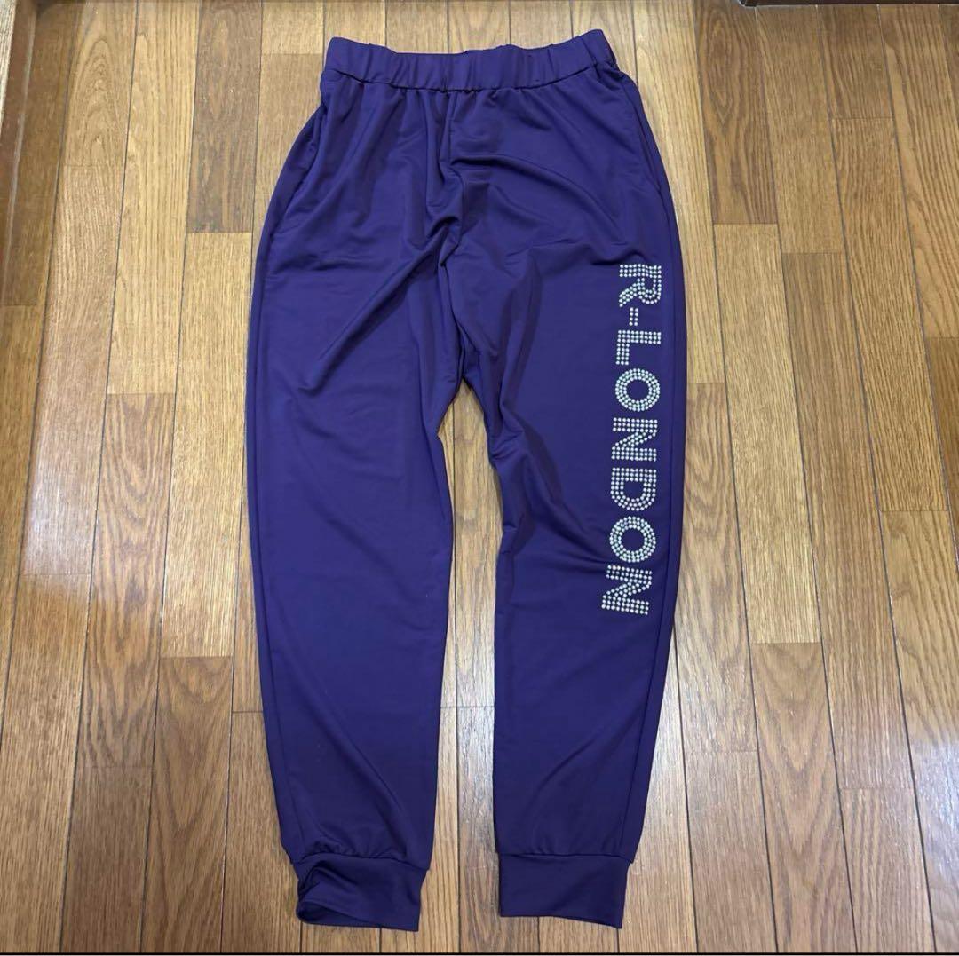 R-LONDON アールロンドン　マイクロロングパンツ